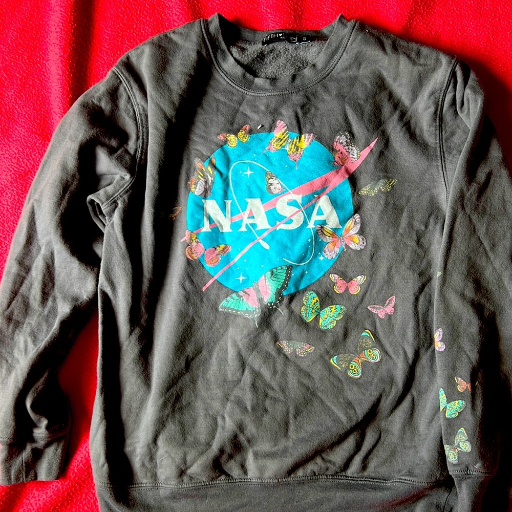 NASA sweatshirt